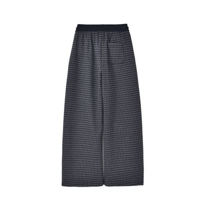 2025冬季新款韩版加绒卫裤