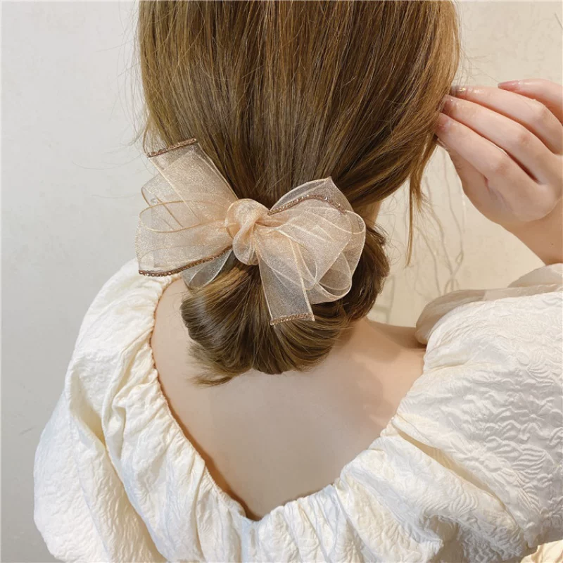  Hairgrip with bow, hairpin, hairpins, crab pin, hair accessory, 2023 collection