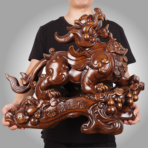 招财貔貅开业礼品公母一对