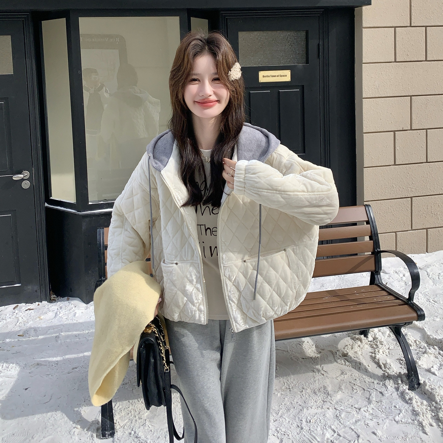 2026冬装新款棉衣外套2C318--9983--P175K258,女装棉衣/棉服,2C318