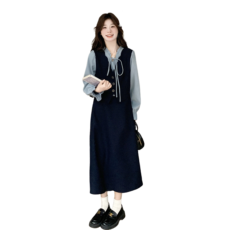 春装新款2026修身连衣裙2C318--9906--P145K198,女装连衣裙,2C318