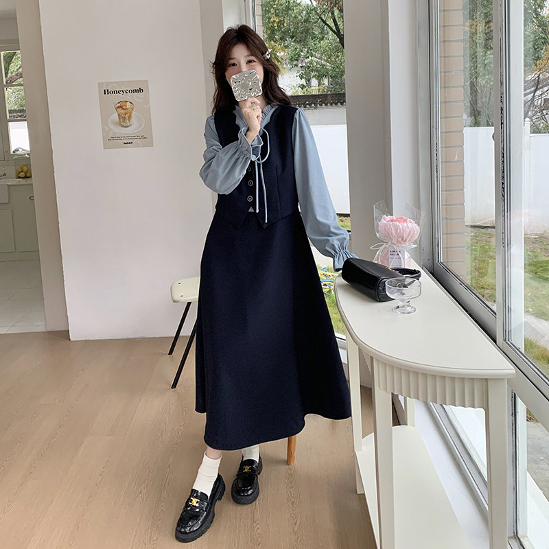 春装新款2026修身连衣裙2C318--9906--P145K198,女装连衣裙,2C318