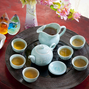 内项安达窑质数堂茶具套装