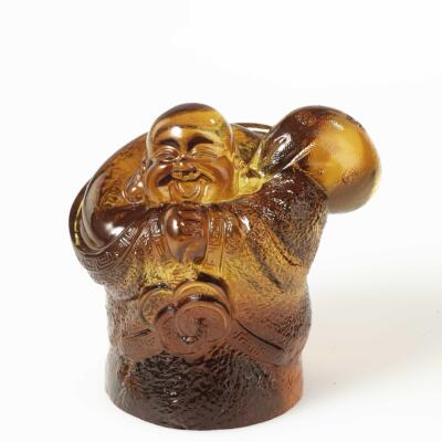 内项精品--台湾三卡宝欢喜弥勒佛像台北故宫同款同厂