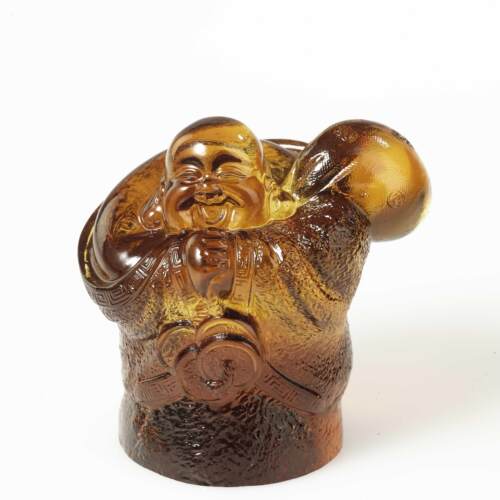 内项精品--台湾三卡宝欢喜弥勒佛像台北故宫同款同厂