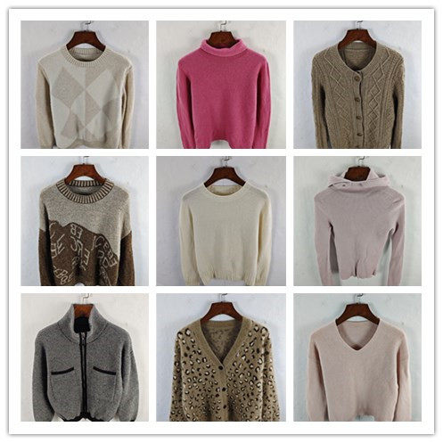 古着秋冬复古欧美格雷简洁慵懒纯色图案羊毛羊绒毛衣,女装/女士精品,毛呢外套,淘宝优惠券,粉丝福利购,淘宝优惠卷