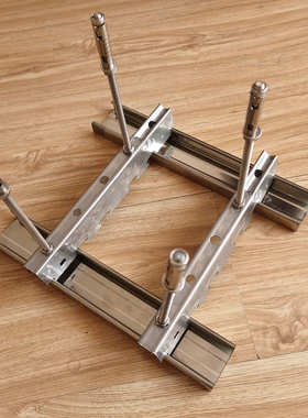 304不锈钢客厅石膏板吊顶龙骨硅钙板轻钢龙骨吊顶隔墙配件50副骨