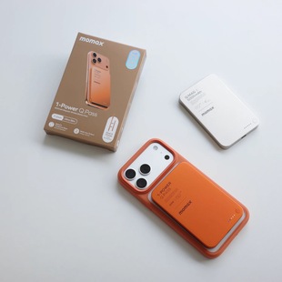 MagSafe磁吸外接电源 13mm 充电宝 厚7.2 金属合金材质 Momax