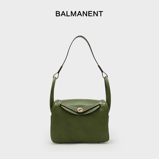 包包女2025新款牛皮琳迪包中号医生药箱包高级感枕头包单肩斜跨包