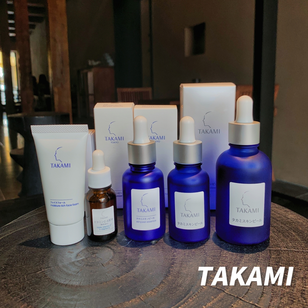 日本takami小蓝瓶角质美容精华