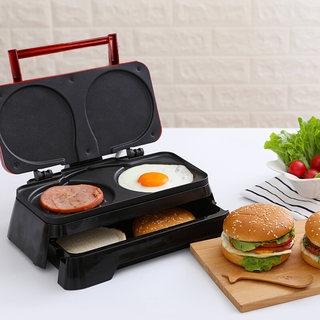 三明治机家用多功能轻食机面包机早餐机火腿鸡蛋神器抖音网红同款