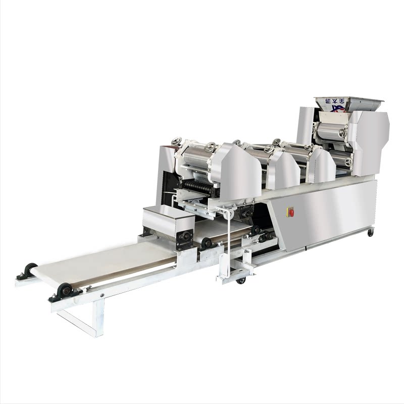 飞科商用面条机全自动大型鲜面条机多功能挂面机压面压水饺皮机