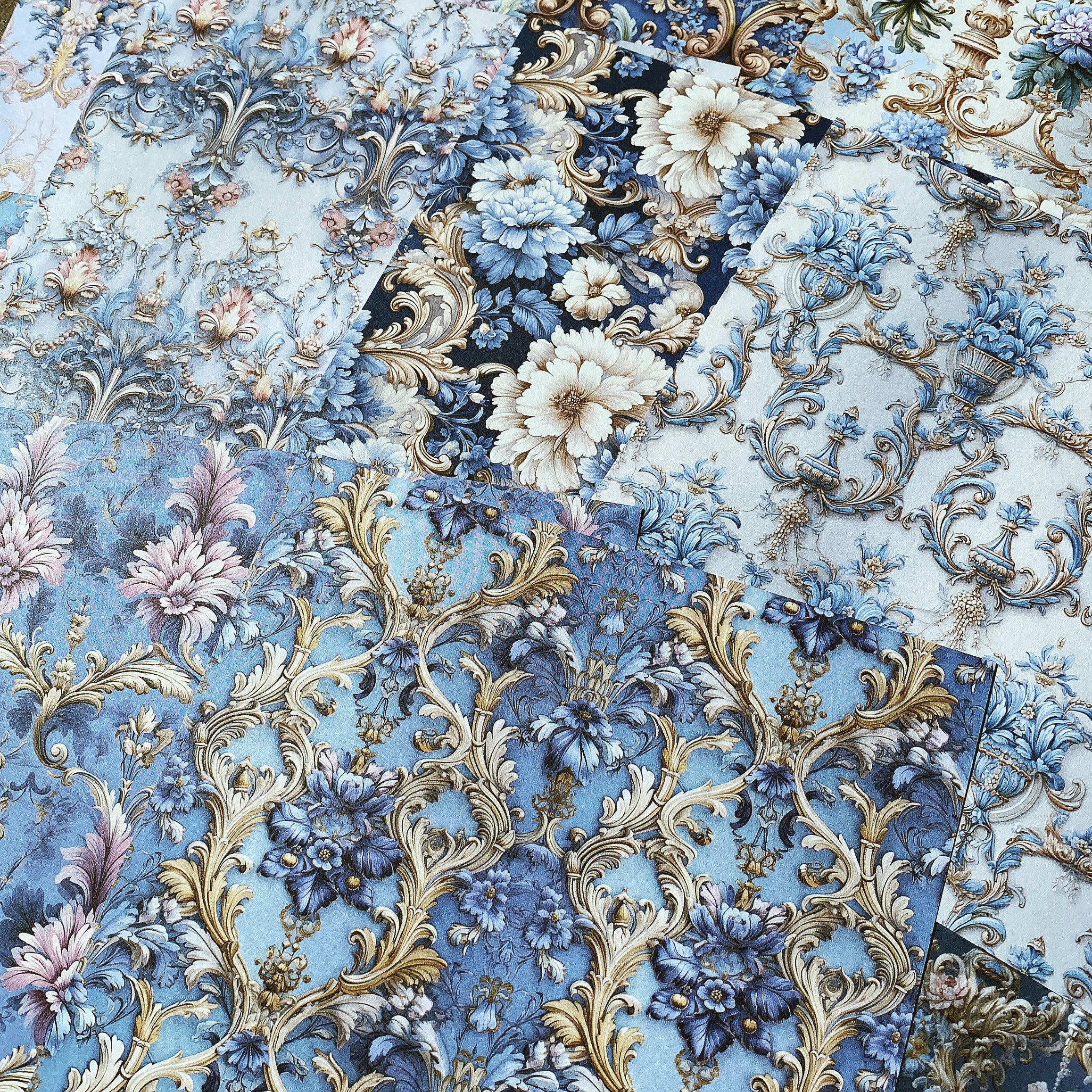 复古报纸信件素材打印手帐装饰拍摄背景纸扎痛包背景纸