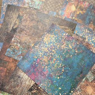 扎痛包junk背景材料扎板装饰物艺术素材垃圾打底拍谷道具复古