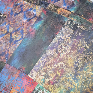 扎痛痛包背景junk材料扎板艺术素材垃圾打底拍谷杂志复古手账