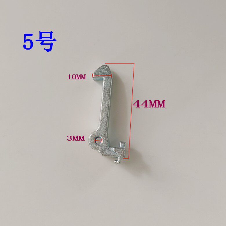 小天鹅滚筒洗衣机tg70-1411lpd(s)门钩门扣锁拉勾销全新配件