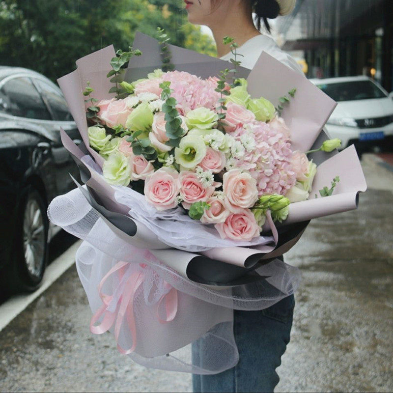天津鲜花店混搭同城和平河东送花红桥南开河北母亲节生日河西订花