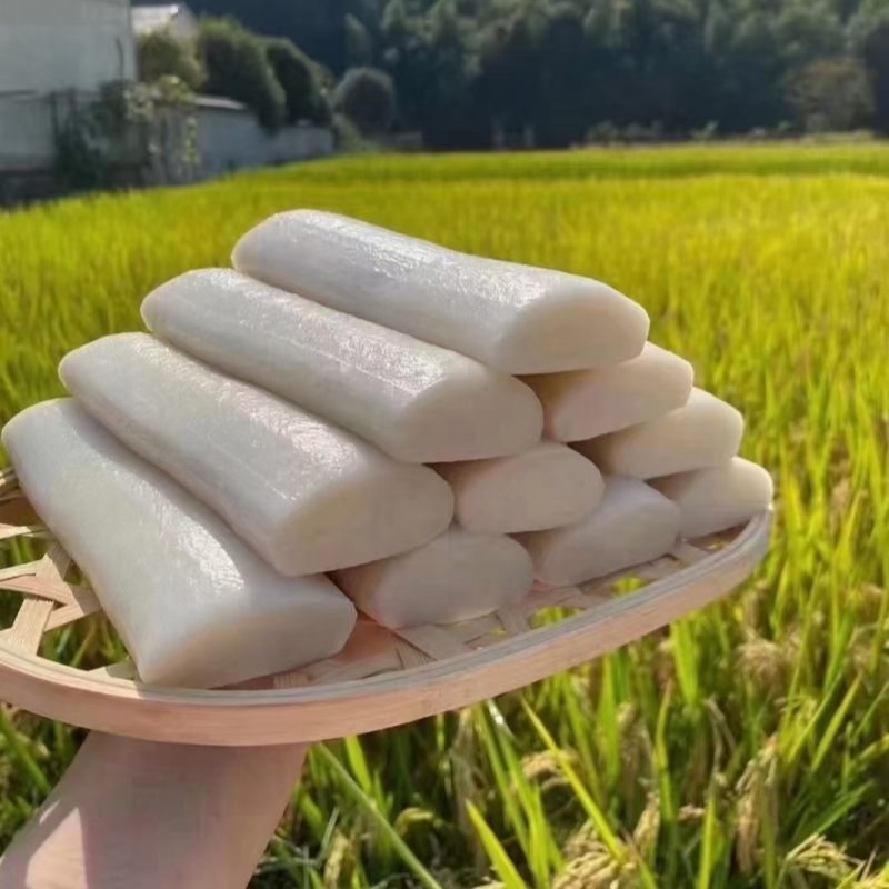 韩式水磨年糕现做原味真空包装