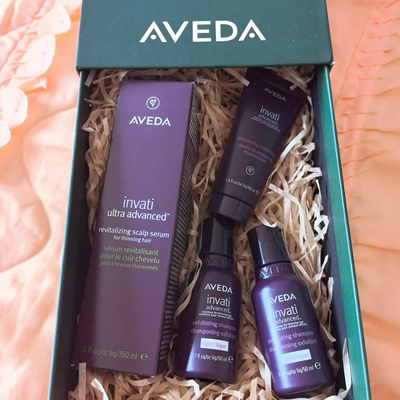 Aveda艾梵达丰盈头皮精华带喷头
