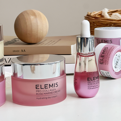ELEMIS艾丽美玫瑰面部精华油