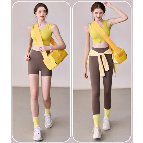 C.Cya瑜伽服套装女高强度