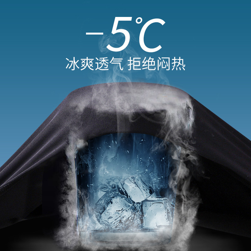 新品男士睡裤夏季薄款冰丝家居短裤宽松大码居家裤超薄大裤衩睡觉