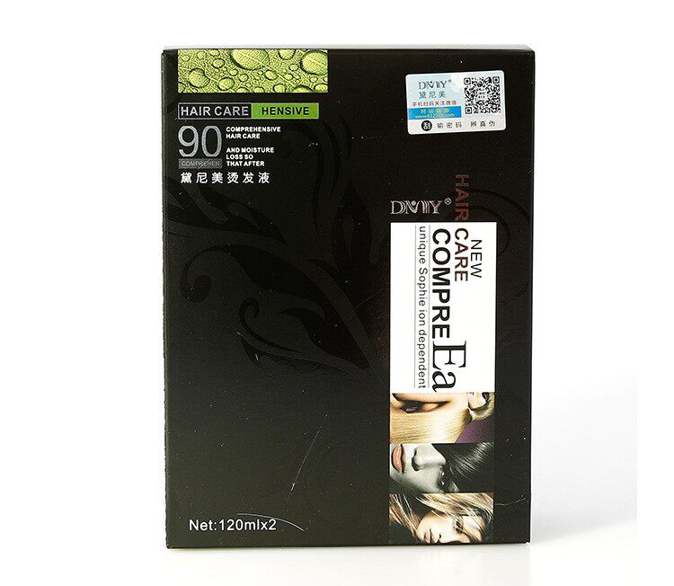 黛尼美成人冷烫水儿童冷烫药水不臭不刺激发廊专用热烫离子烫直发