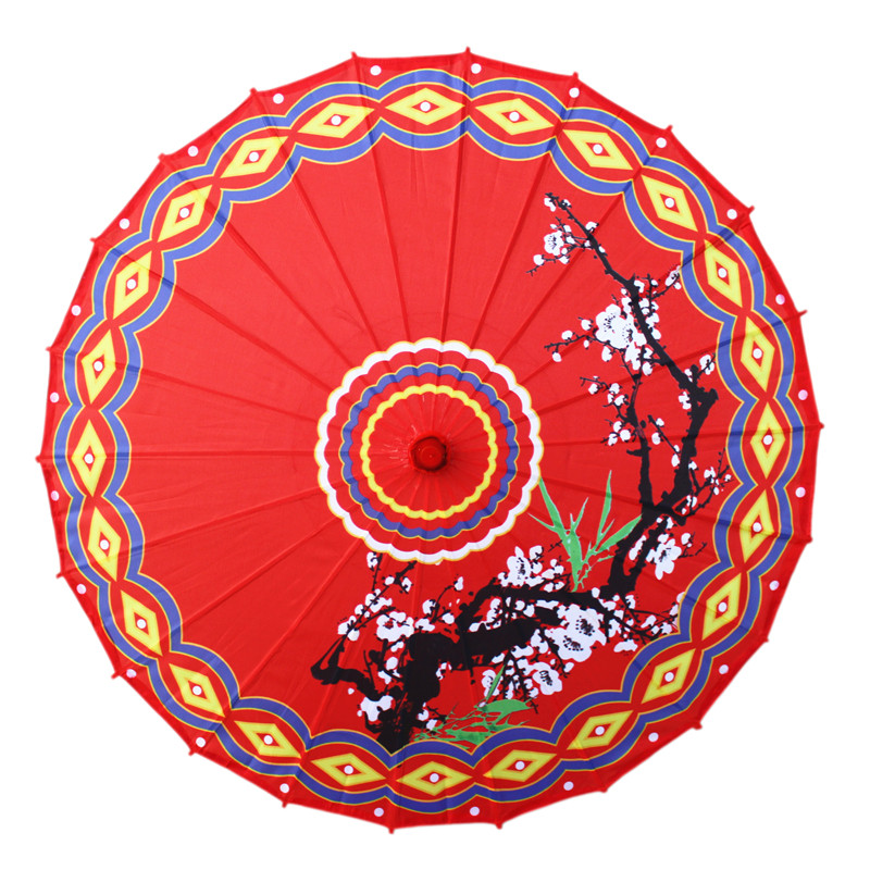 傣族工艺伞古典伞演出道具伞江南cos伞舞蹈伞手工伞绸布花伞复古