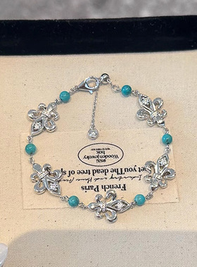 爆款佛罗伦萨绿松石手链