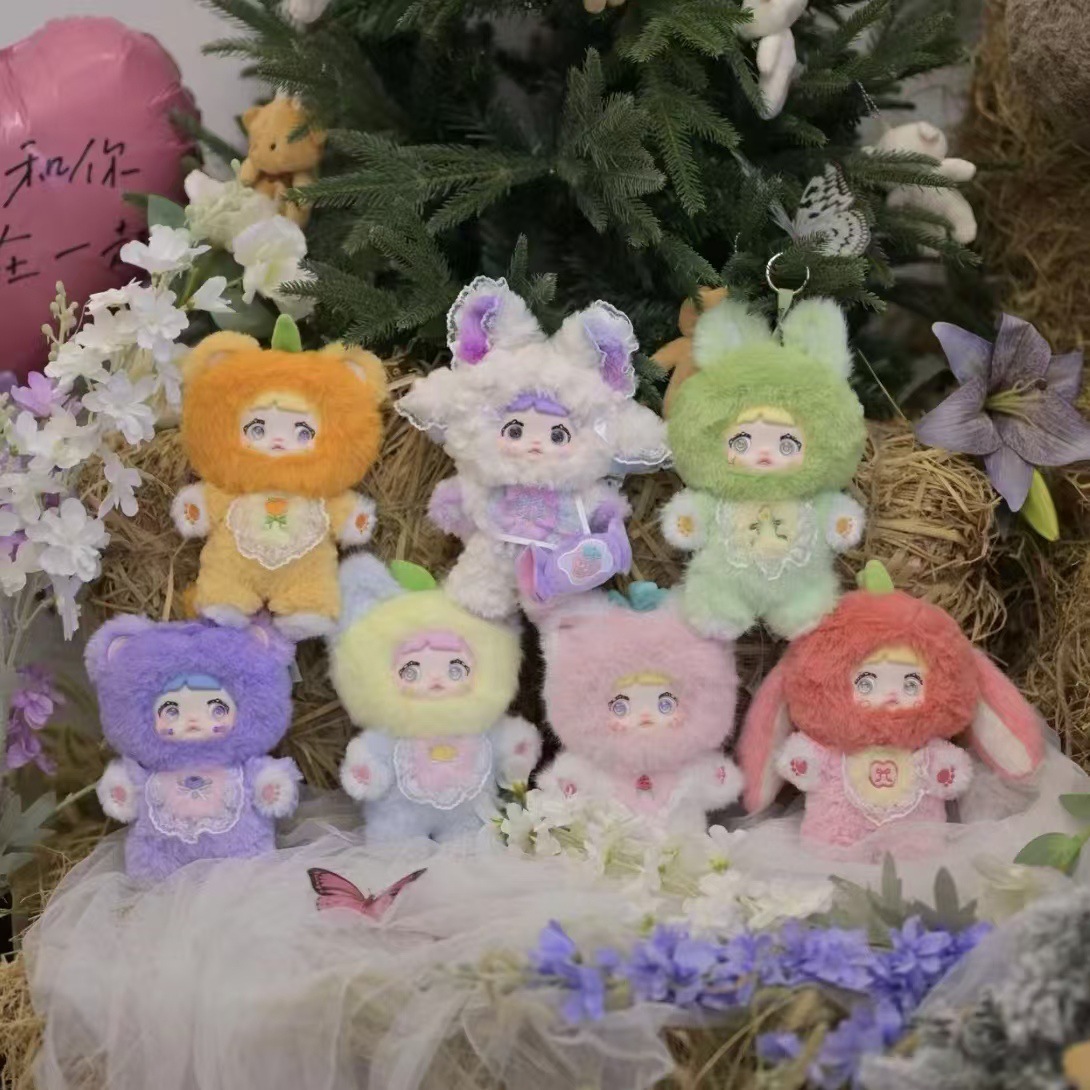 Nommi糯米三代“果”然有趣系列