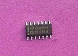 贴片 HEF/CD40106/HCF40106 六施密特触发器 SOP-14