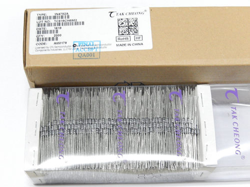 1N4752A 稳压二极管原装ON 德昌TC 一盒2000支 整盒价