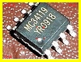 贴片 MC34119【SOP-8】音频放大器