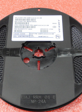SMF24CA 24V 双向TVS管VISHAY全新（3000只）整盘价