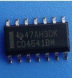 贴片 CD4541/HEF4541/HCF4541 可编程序振荡/计时器 SOP-14