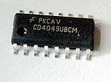 贴片 CD4049/HEF4049/HCF4049 六反相（缓冲）器/SOP-16