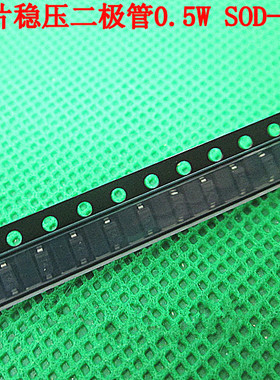 BZT52C22 WN 22V SOD123贴片稳压管（3000只）整盘价