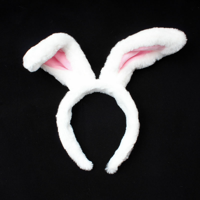 好饰佳卡通超仙大兔耳朵头饰