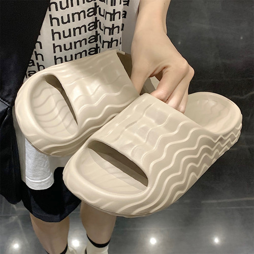 细细条网红街头风百搭情侣凉拖鞋