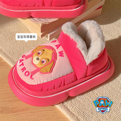 细细条可爱天天外穿亲子雪地靴