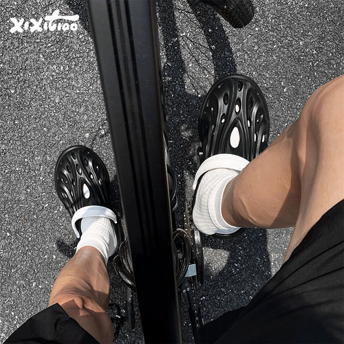 细细条溯溪鞋凉鞋洞洞鞋夏