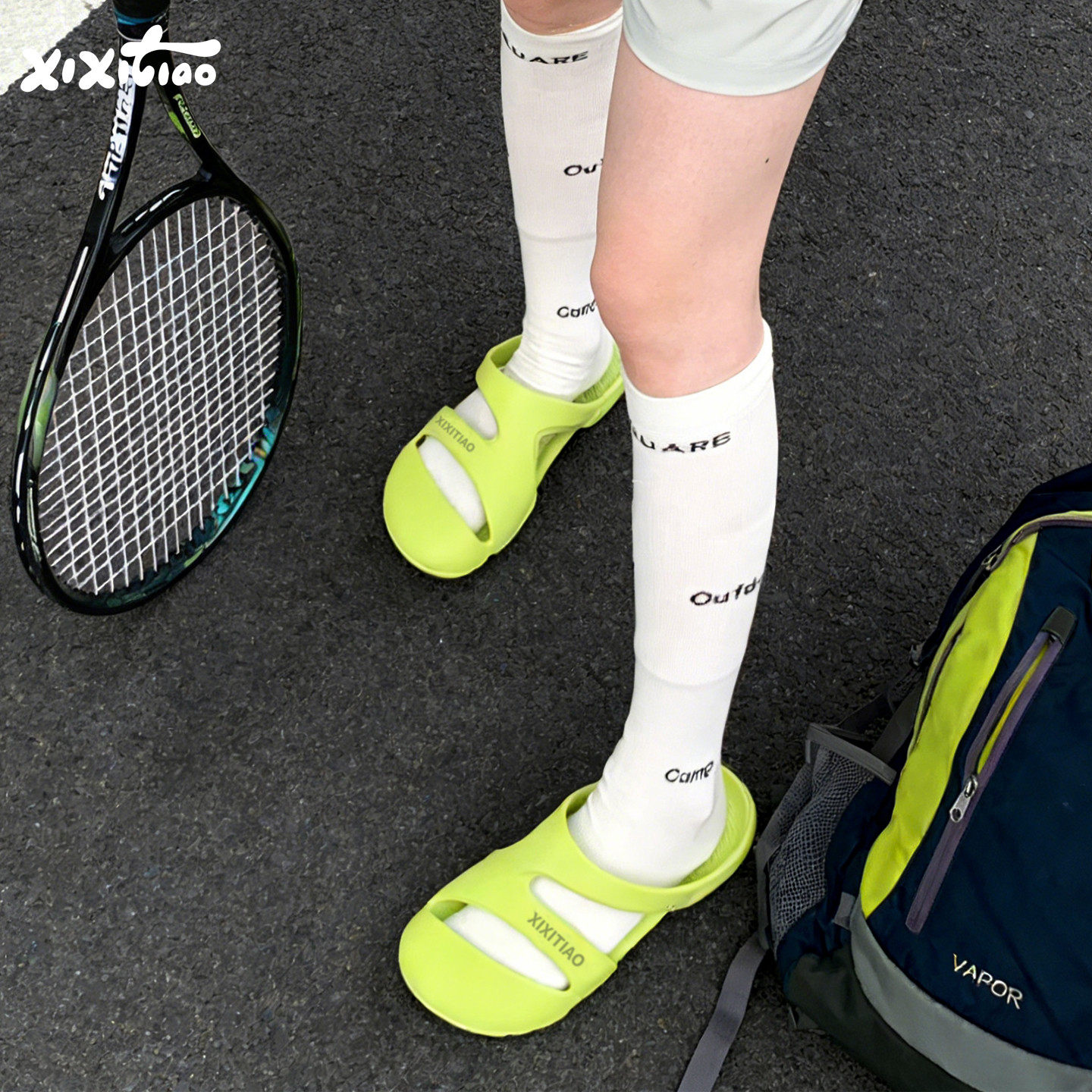 细细条 游泳速干户外运动沙滩拖鞋男女防滑情侣夏季足弓包头凉拖,居家布艺,居家凉拖/凉鞋,淘宝优惠券,粉丝福利购,淘宝优惠卷