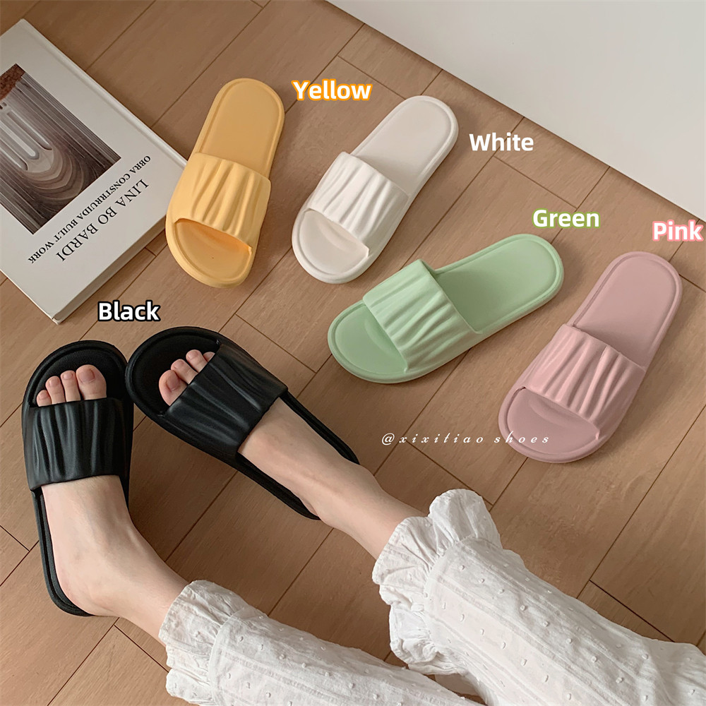 细细条简约时尚eva女生凉拖鞋夏