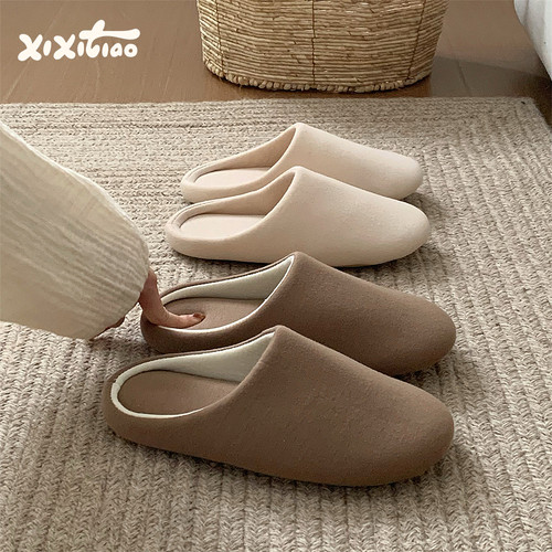 细细条吸汗静音软底地板鞋男女