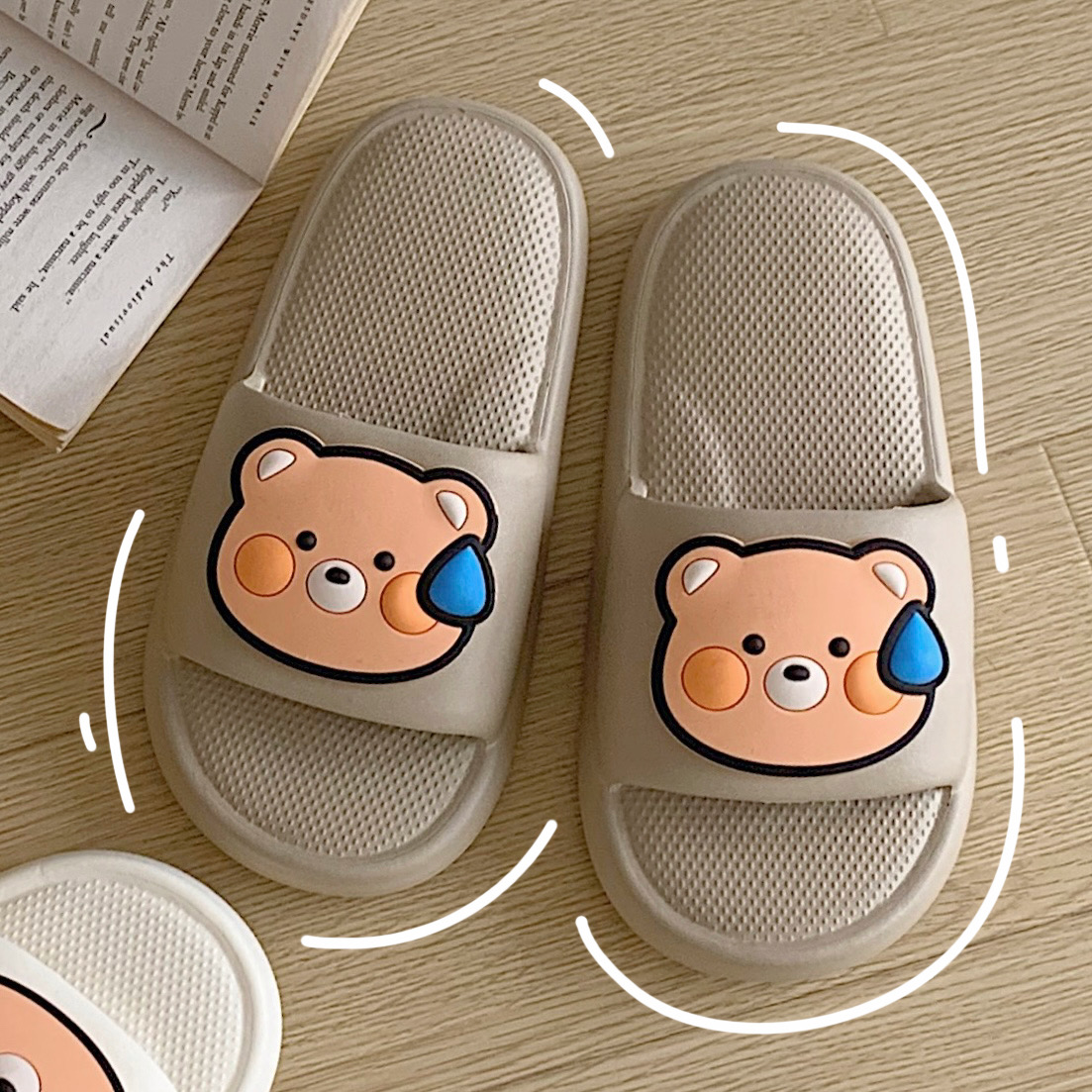 细细条情侣eva防臭防滑凉拖鞋