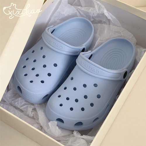 细细条海边防滑休闲沙滩凉拖鞋