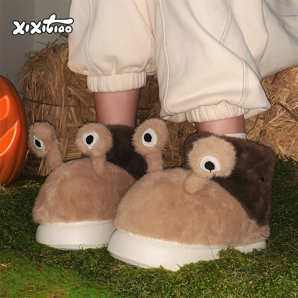 细细条户外时尚百搭情侣棉鞋