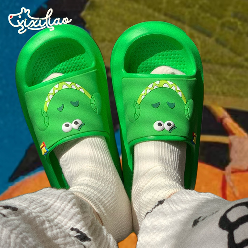 细细条玩具总动员抱抱龙情侣拖鞋