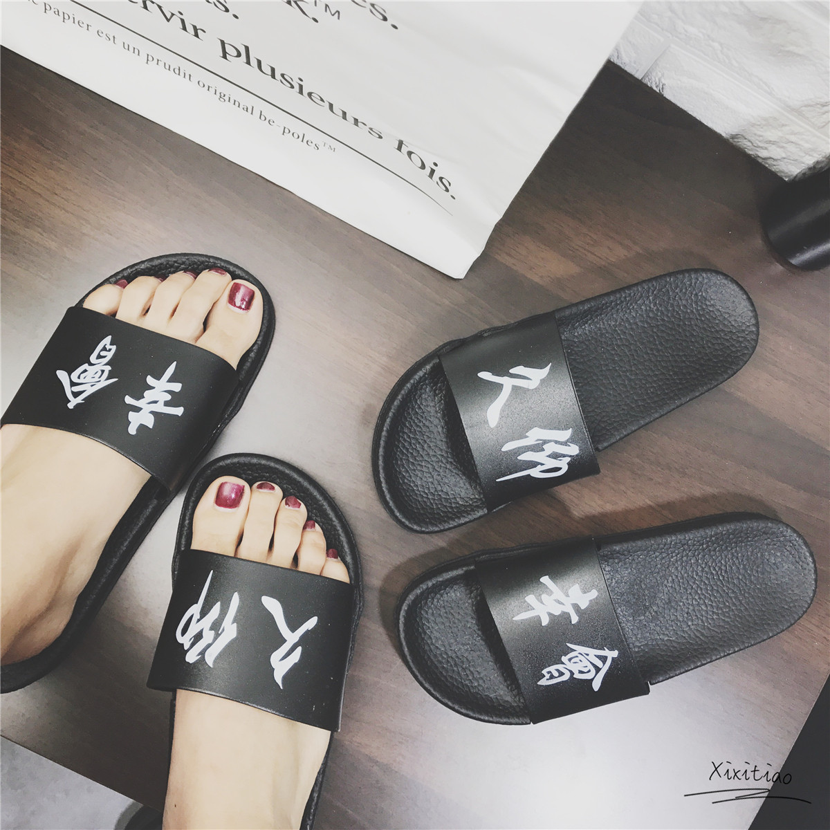 Sandales femme OTHER   en plastique - Ref 2667007 Image 4