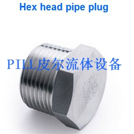 201/304不锈钢316L接头堵头外六角1/2NPT1分 2分 3分 4分 6分
